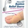 (Hallux Valgus) Bunion Relief Fabric Gel Sleeve Cushion