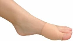 (Hallux Valgus) Bunion Relief Fabric Gel Sleeve Cushion