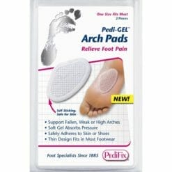 Alternative view of PediFix Pedi-gel Arch Pads - Support Low Arches, High Arches, and Flat Feet