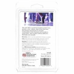 PediFix Visco-GEL Forefoot Protection Sockette - Directions & care instructions