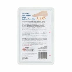 PediFix Visco-GEL Arch Support Wrap - Directions and care Instructions