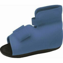 Alternative view of DARCO Pediatric Slimline Cast Boot – Protects and Stabilizes Injured and Bandaged Foot