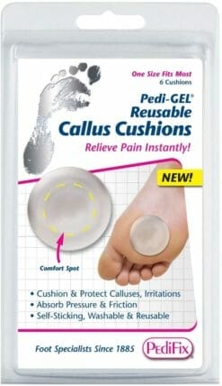 reusable callus cushions