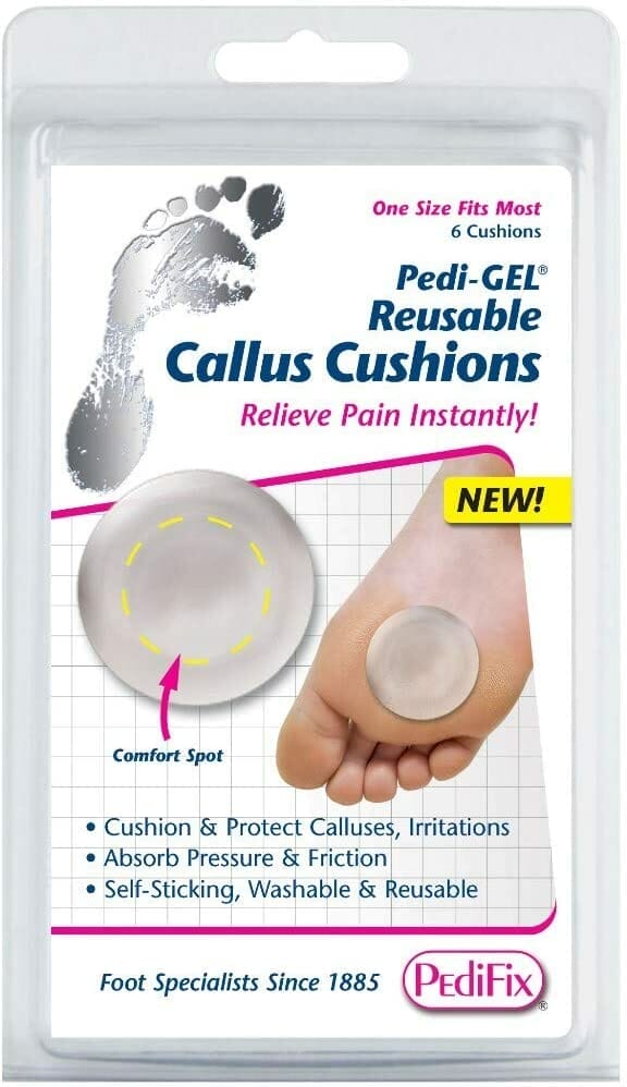 reusable callus cushions