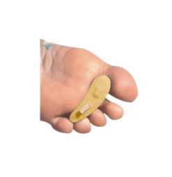 Pedifix soft felt hammer to cushion