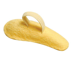 Pedifix soft felt hammer toe cushion