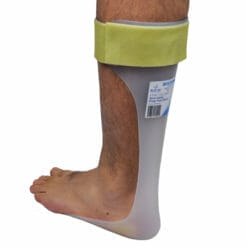 BLUE JAY Semi-Solid Ankle Foot Orthosis Drop Foot Brace
