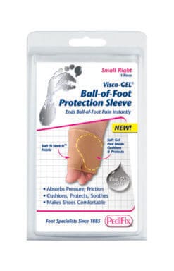 PediFix Visco-GEL Ball-of-Foot Protection Sleeve