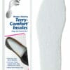 PediFix Sockless Terry Comfort Insoles