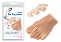 PediFix 3-Layer Toe Separators