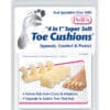 PediFix 4 in 1 Super Soft Toe Cushions