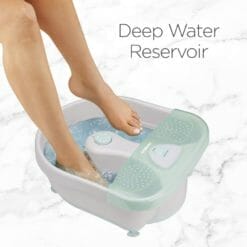 CONAIR Foot Spa with Massaging Bubbles