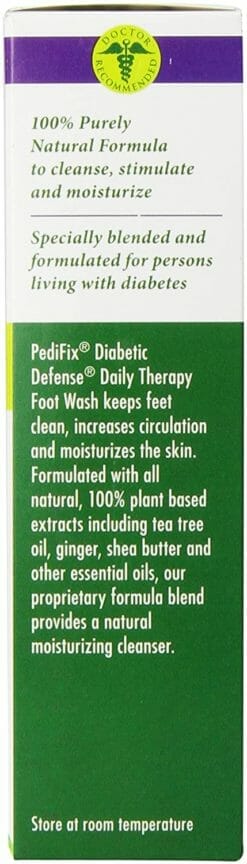 Diabetic Defense Daily Therapy Foot Wash