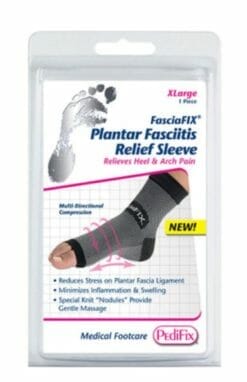 PediFix FasciaFix Plantar Fasciitis Relief Sleeve