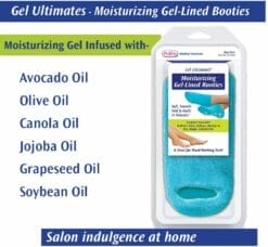 PediFix Gel Ultimates Moisturizing Booties