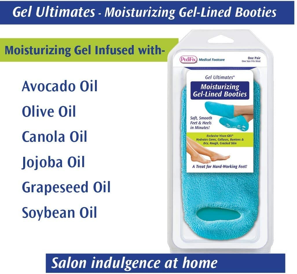 PediFix Gel Ultimates Moisturizing Booties