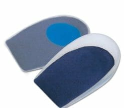 PediFix GelStep Heel Cups with Soft Center Spot 2
