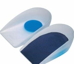 PediFix GelStep Heel Cups with Soft Center Spot