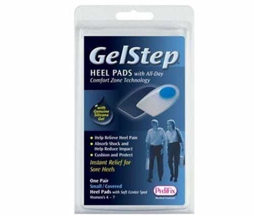 PediFix GelStep Heel Pad with Soft Center Spot