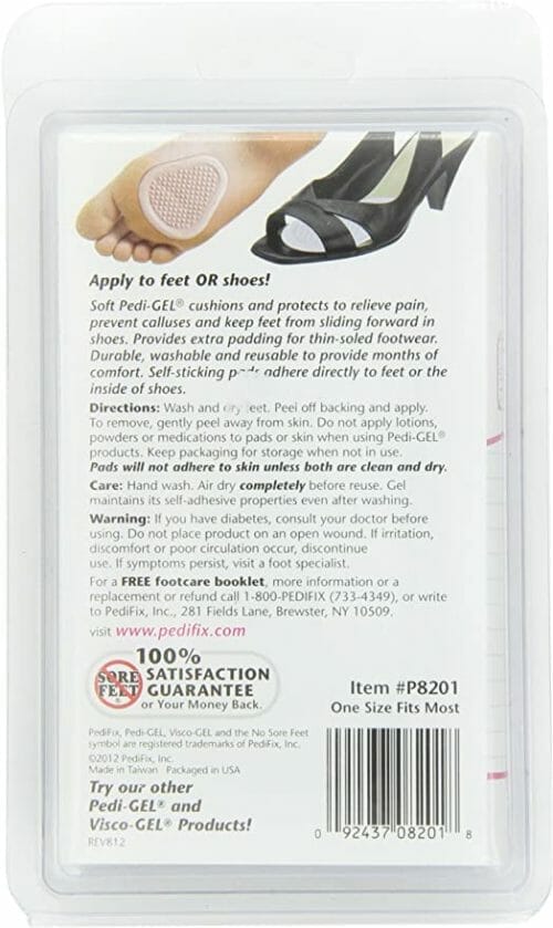 PediFix Pedi-GEL Ball-of-Foot Pads