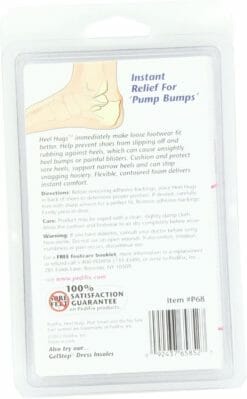 Alternative view of PediFix Self-Adhesive Heel Hugs – Stops Slipping and Rubbing, and Protects Heels