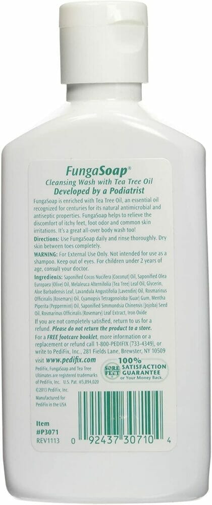PediFix Tea Tree Ultimates FungaSoap Cleansing Wash