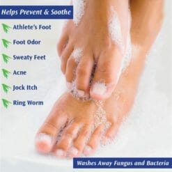 PediFix Tea Tree Ultimates FungaSoap Cleansing Wash