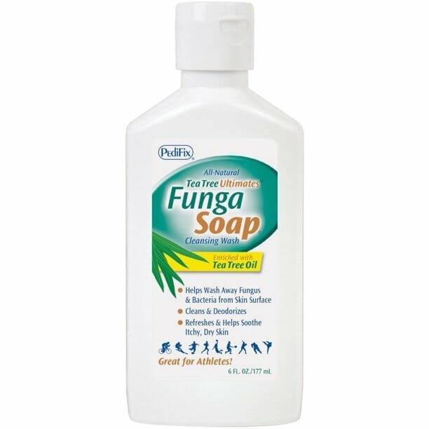PediFix Tea Tree Ultimates FungaSoap Cleansing Wash