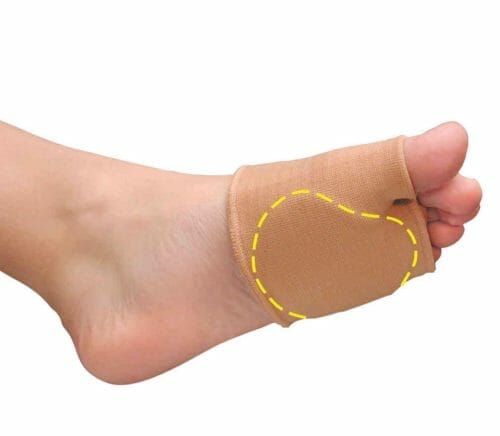 PediFix Visco-GEL Ball-of-Foot Protection Sleeve