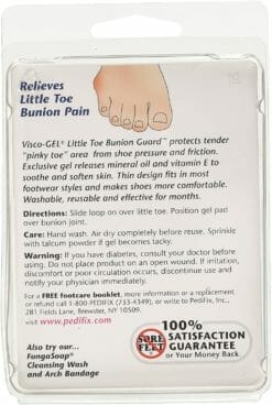 PediFix Visco-GEL Little Toe Bunion Guard