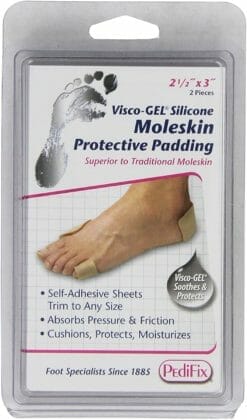 PediFix Visco-GEL Moleskin Protective Padding
