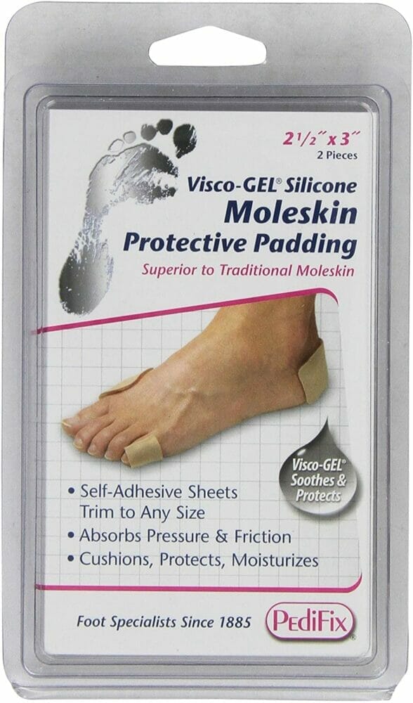 PediFix Visco-GEL Moleskin Protective Padding