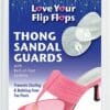 PediFix Visco-GEL Thong Sandal Guards with Ball-of-Foot Cushion