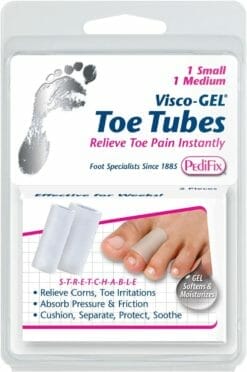 PediFix Visco-GEL Toe Tubes