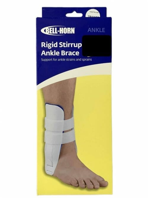 Bell-Horn RIGID STIRRUP ANKLE BRACE