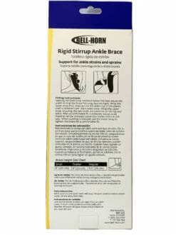 Bell-Horn RIGID STIRRUP ANKLE BRACE