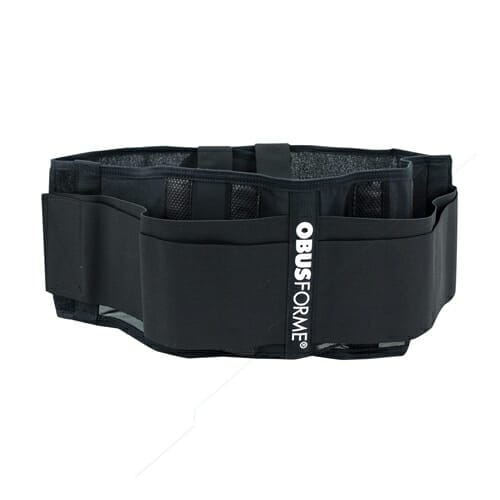 OBUSFORME Back Support Belt with Suspenders