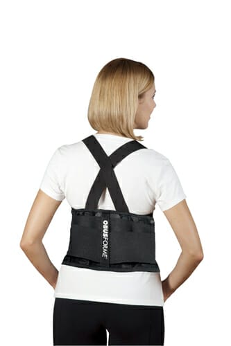 OBUSFORME Back Support Belt with Suspenders
