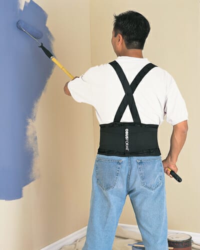 OBUSFORME Back Support Belt with Suspenders