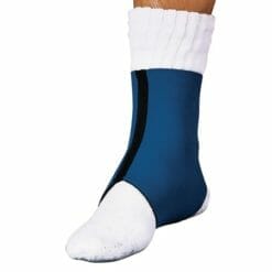 SPORTAID Neoprene Slip-On Ankle Support
