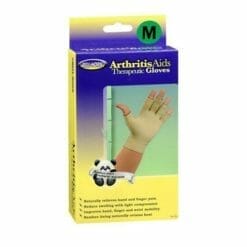 Alternative view of BELL-HORN Arthritis Aids Therapeutic Gloves – Provides Warmth and Mild Compression to Relieve Hand Arthritis