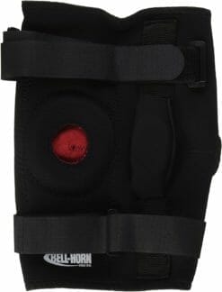 BELL-HORN Hinged Patella Knee Brace – Supports Knee Pain, Injury and Post-Operative Recovery