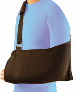 Bell-Horn Arm Sling with Padded Shoulder Strap