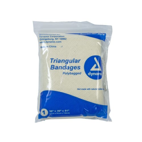Dynarex Triangular Bandage (12 Packs)