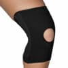 BLUE JAY Slip-On Knee Support Open Patella with Stabilizers