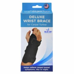 BLUE JAY Deluxe Wrist Brace for Carpal Tunnel