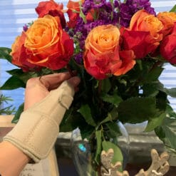 BLUE JAY Adjustable Thumb Support with Stabilizing Stay