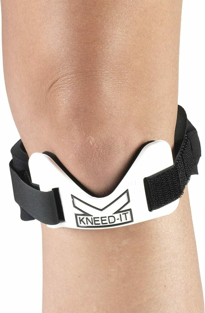 Kneed-IT Therapeutic Knee Guard Compression Strap – Relieves Knee Pains, Inflammation, Soreness and Stiffness - Image 4