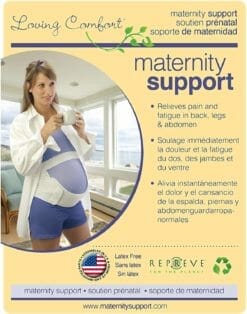 Alternative view of Loving Comfort Maternity Support – Relieves and Prevents Pain and Fatigue During Pregnancy