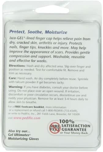 PediFix Visco-GEL Fabric-Covered Finger Protector